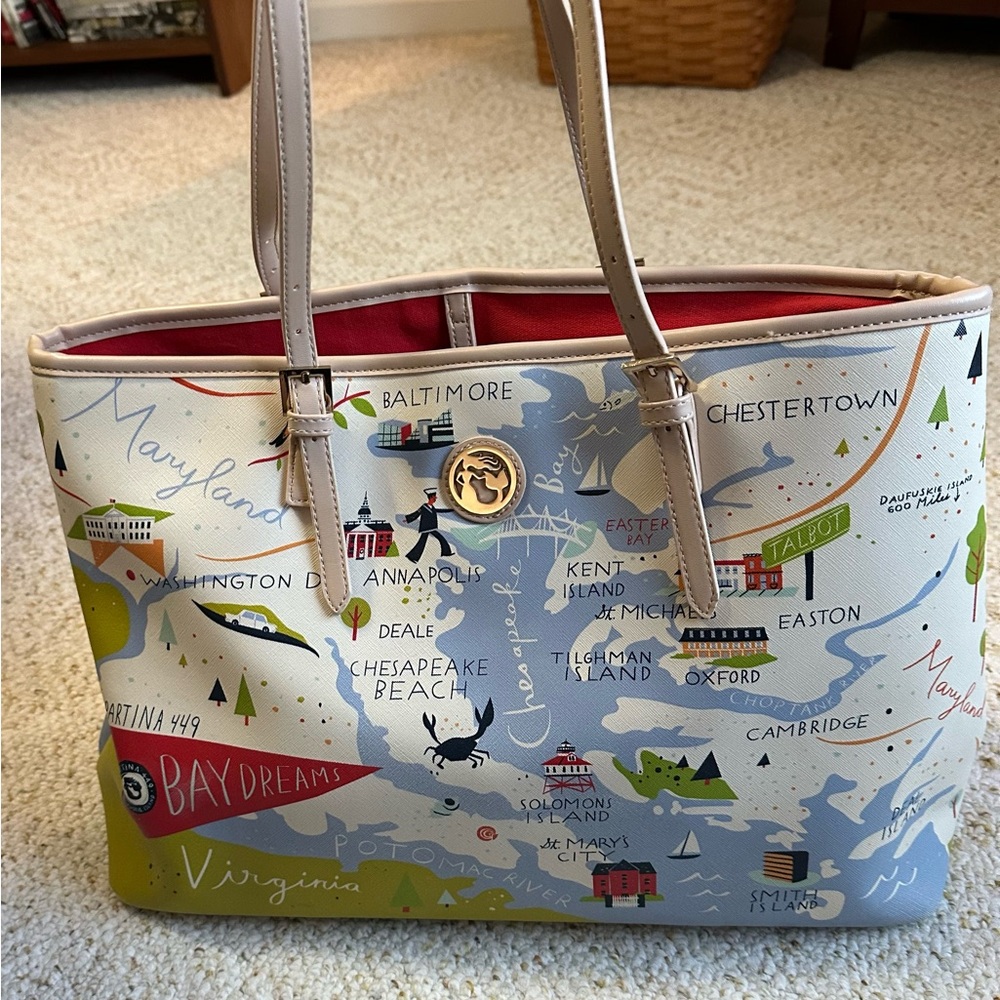 Spartina 449 Maryland Delaware Tote